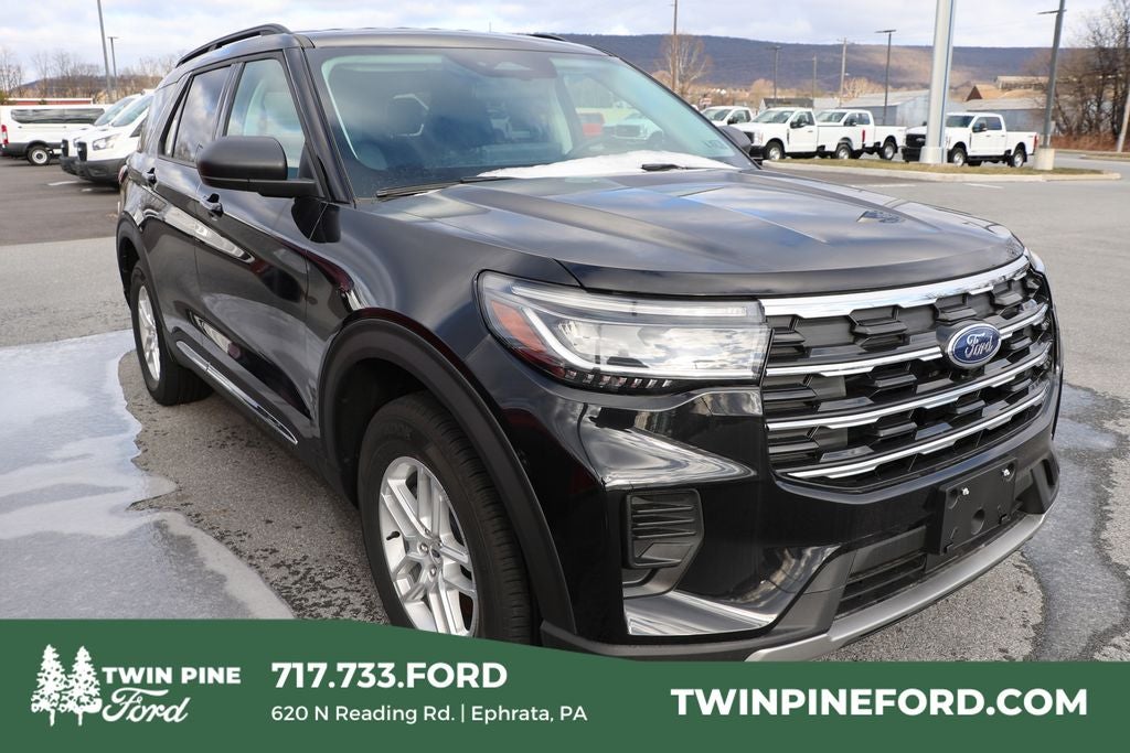 2025 Ford Explorer Active