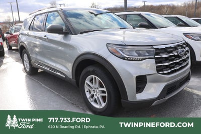 2025 Ford Explorer Active