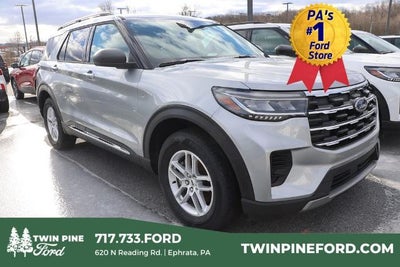 2025 Ford Explorer Active