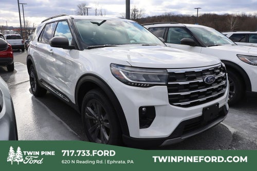 2025 Ford Explorer Active