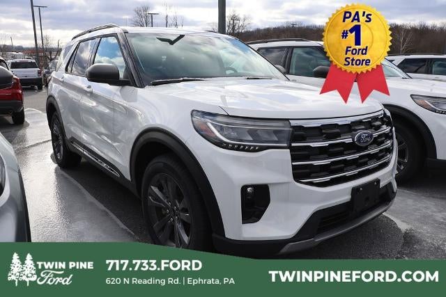 2025 Ford Explorer Active