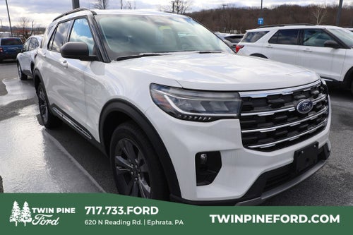 2025 Ford Explorer Active