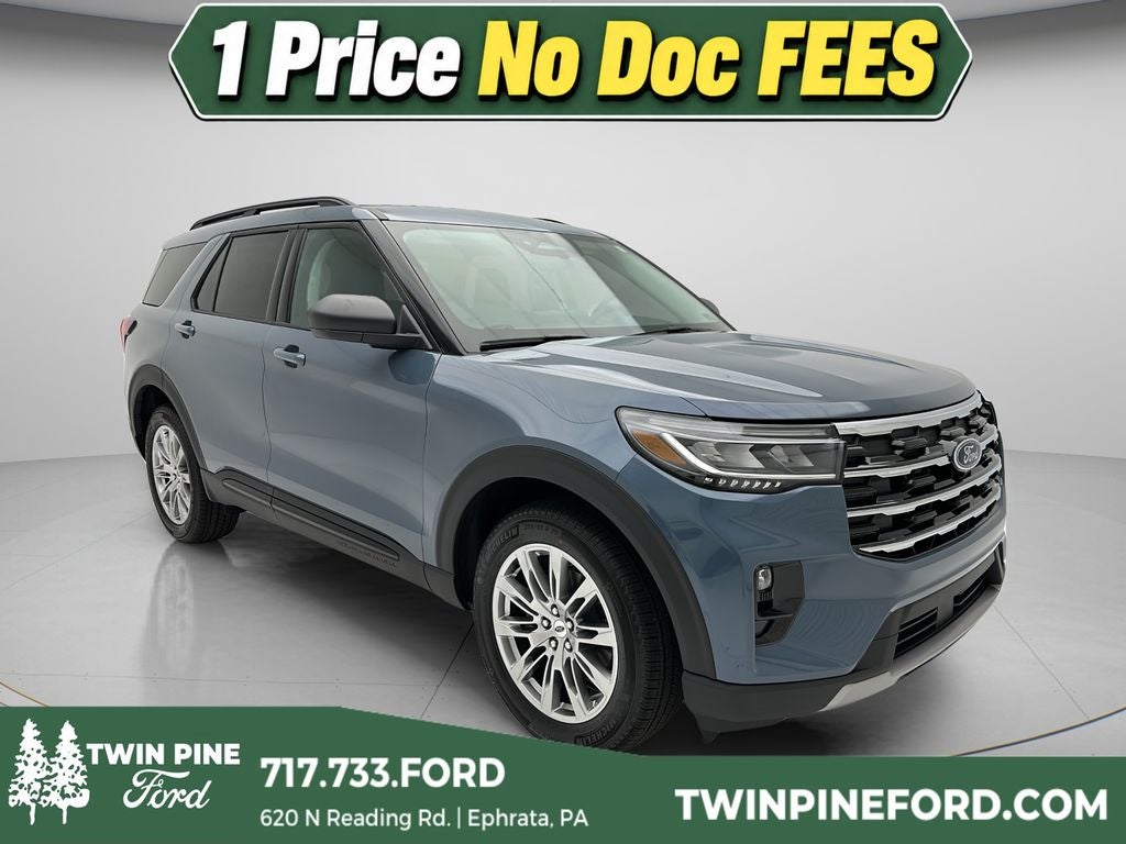 2026 Ford Explorer Active