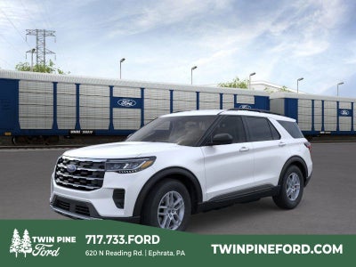 2026 Ford Explorer Active