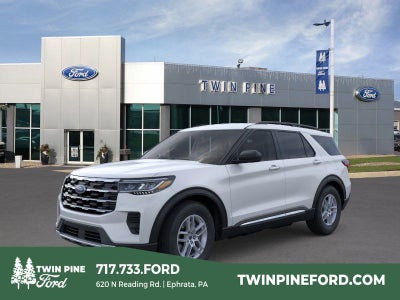 2025 Ford Explorer Active