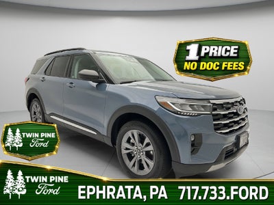 2025 Ford Explorer Active
