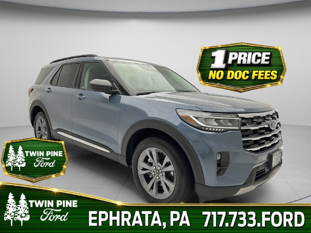 2025 Ford Explorer Active