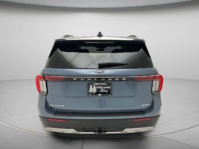 2025 Ford Explorer Active