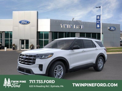 2026 Ford Explorer Active