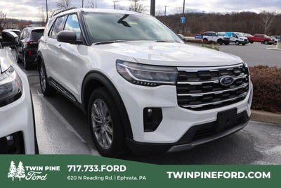 2025 Ford Explorer Active