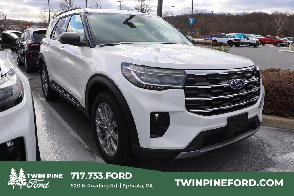 2025 Ford Explorer Active