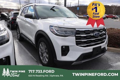 2025 Ford Explorer Active