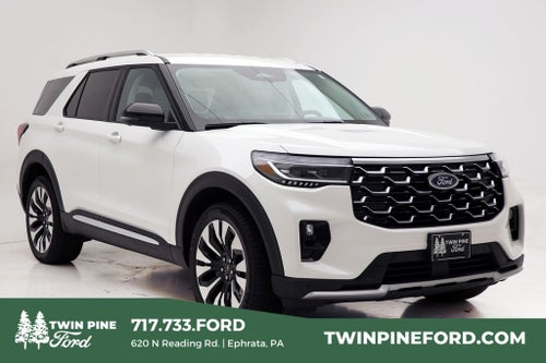 2026 Ford Explorer Platinum