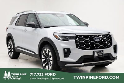 2025 Ford Explorer Platinum