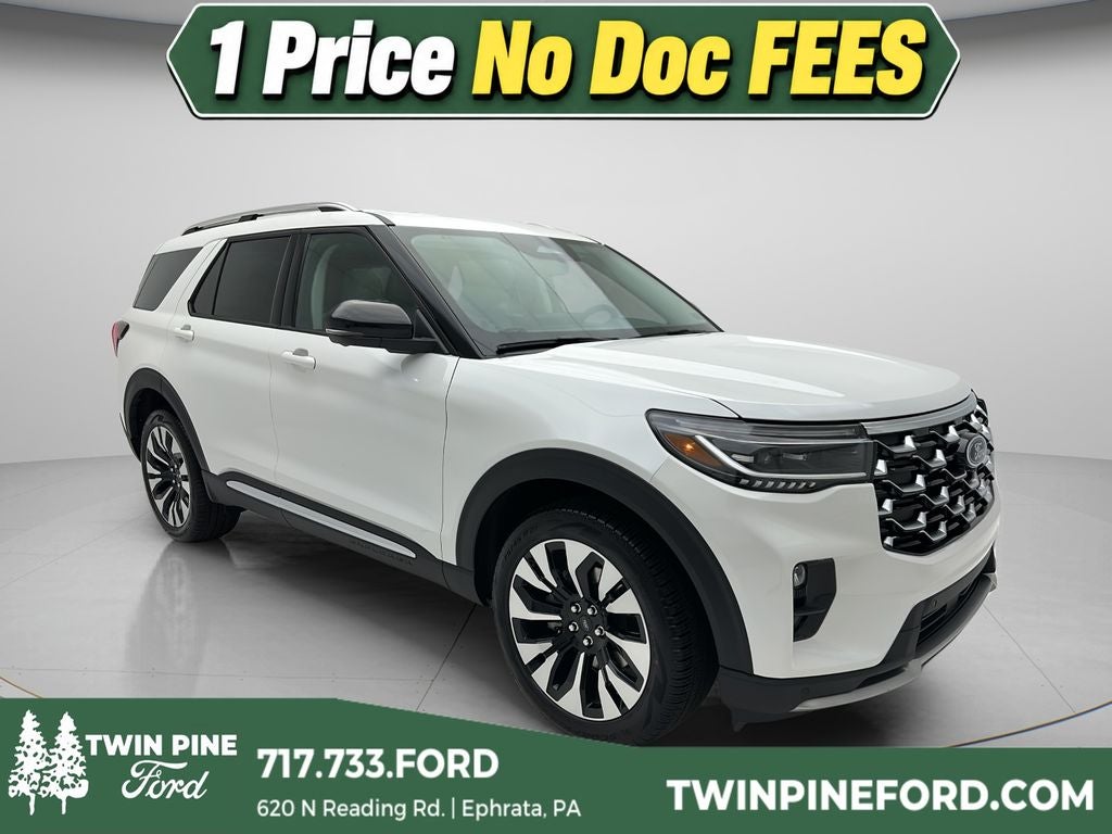 2026 Ford Explorer Platinum