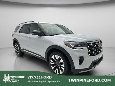 2025 Ford Explorer Platinum