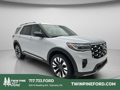 2025 Ford Explorer Platinum