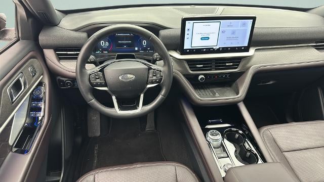 2025 Ford Explorer Platinum