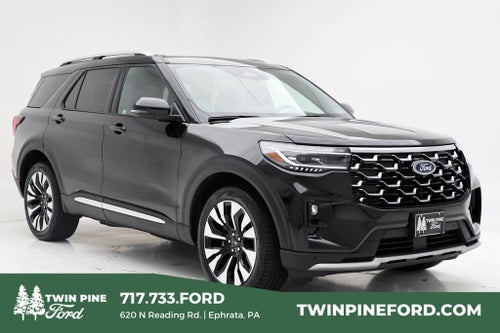 2025 Ford Explorer Platinum