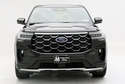 2025 Ford Explorer Platinum