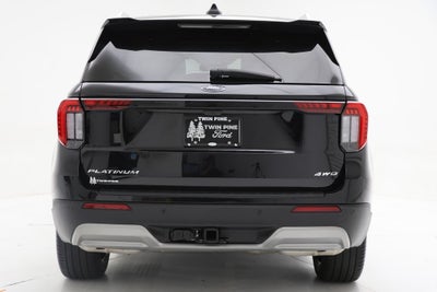 2025 Ford Explorer Platinum