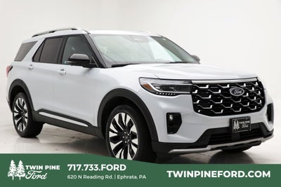 2025 Ford Explorer Platinum