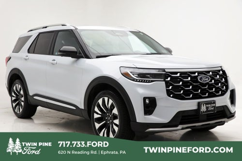 2025 Ford Explorer Platinum
