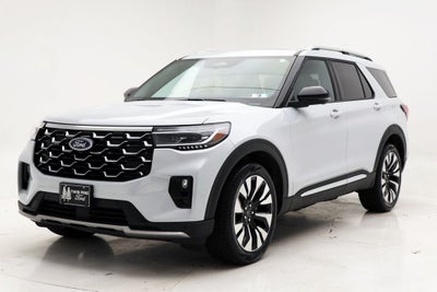 2025 Ford Explorer Platinum