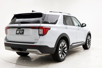2025 Ford Explorer Platinum