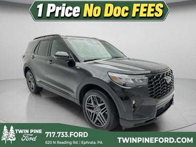 2025 Ford Explorer ST-Line