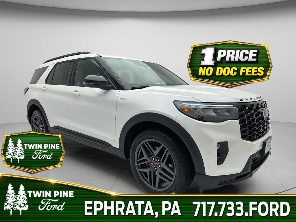 2025 Ford Explorer ST-Line