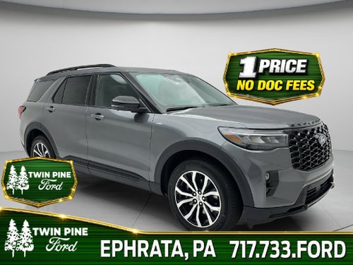 2027 Ford Explorer ST-Line