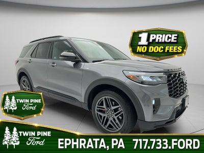 2025 Ford Explorer ST-Line