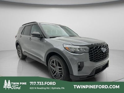 2025 Ford Explorer ST-Line