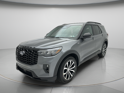 2027 Ford Explorer ST-Line