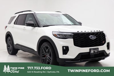 2025 Ford Explorer ST