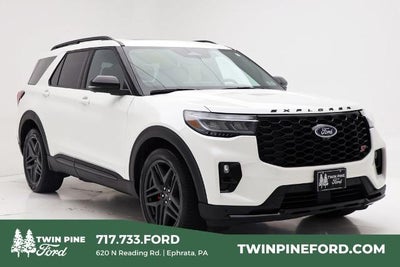 2025 Ford Explorer ST