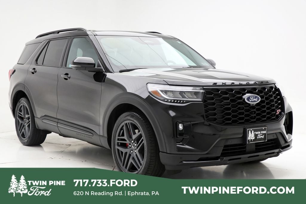 2025 Ford Explorer ST
