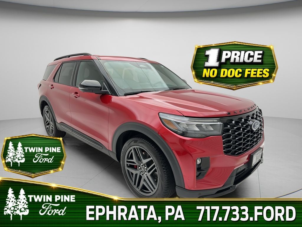 2025 Ford Explorer ST
