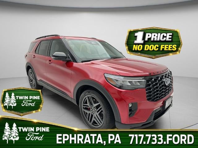 2025 Ford Explorer ST