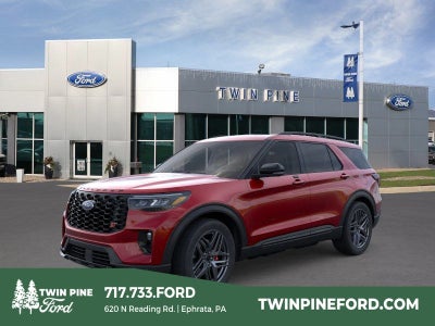 2026 Ford Explorer ST