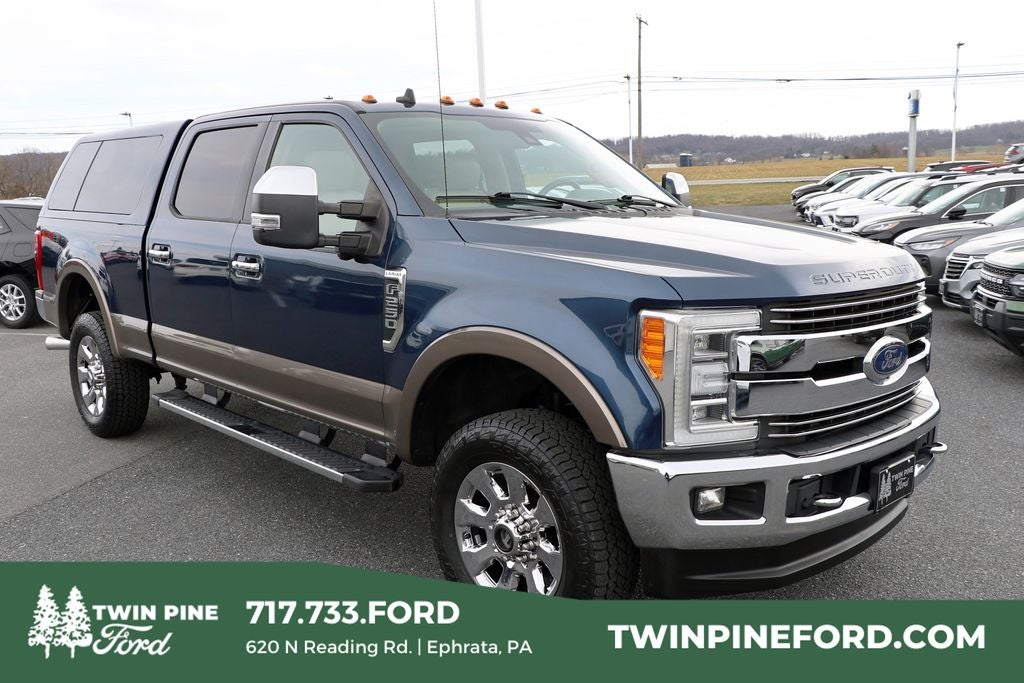 2019 Ford F-250SD Lariat