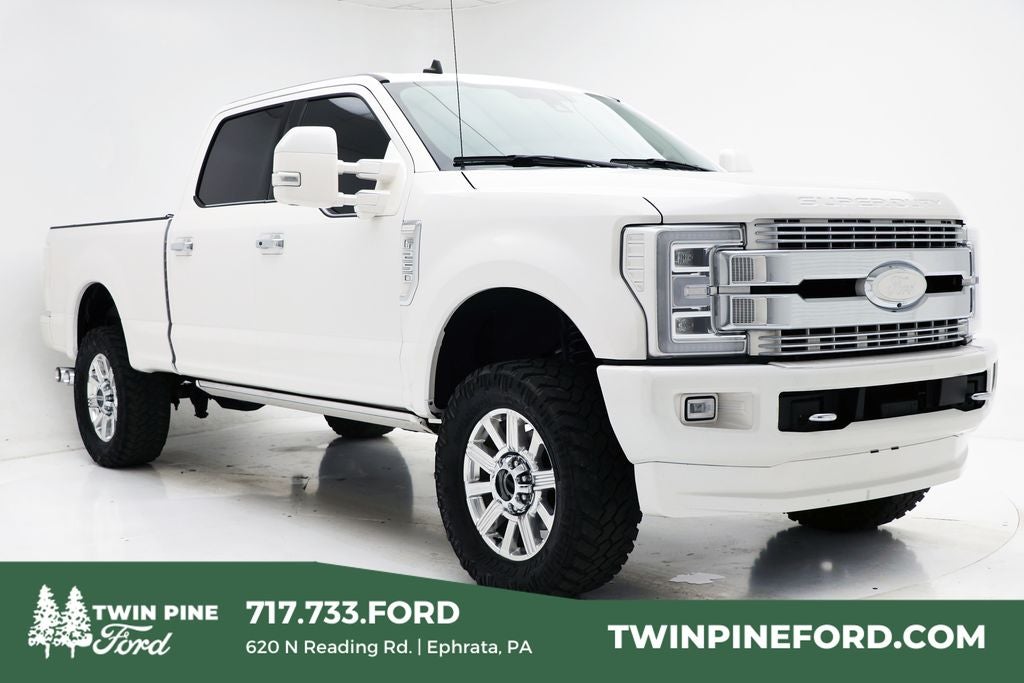 2019 Ford Super Duty F-250 Limited