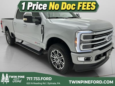 2026 Ford Super Duty F-250 Platinum