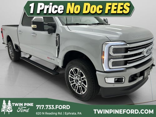 2026 Ford Super Duty F-250 Platinum