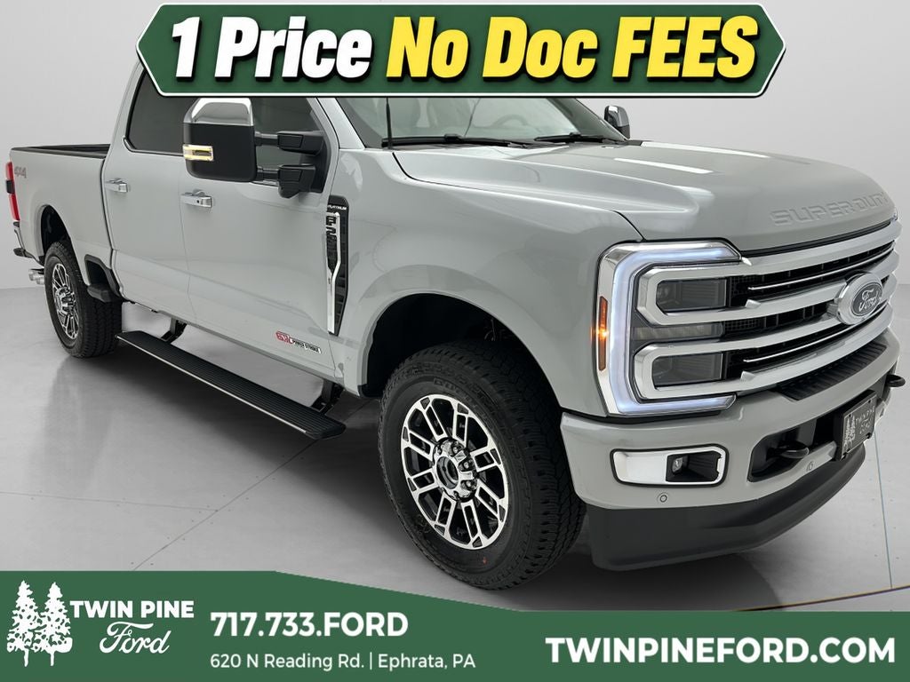 2026 Ford Super Duty F-250 Platinum