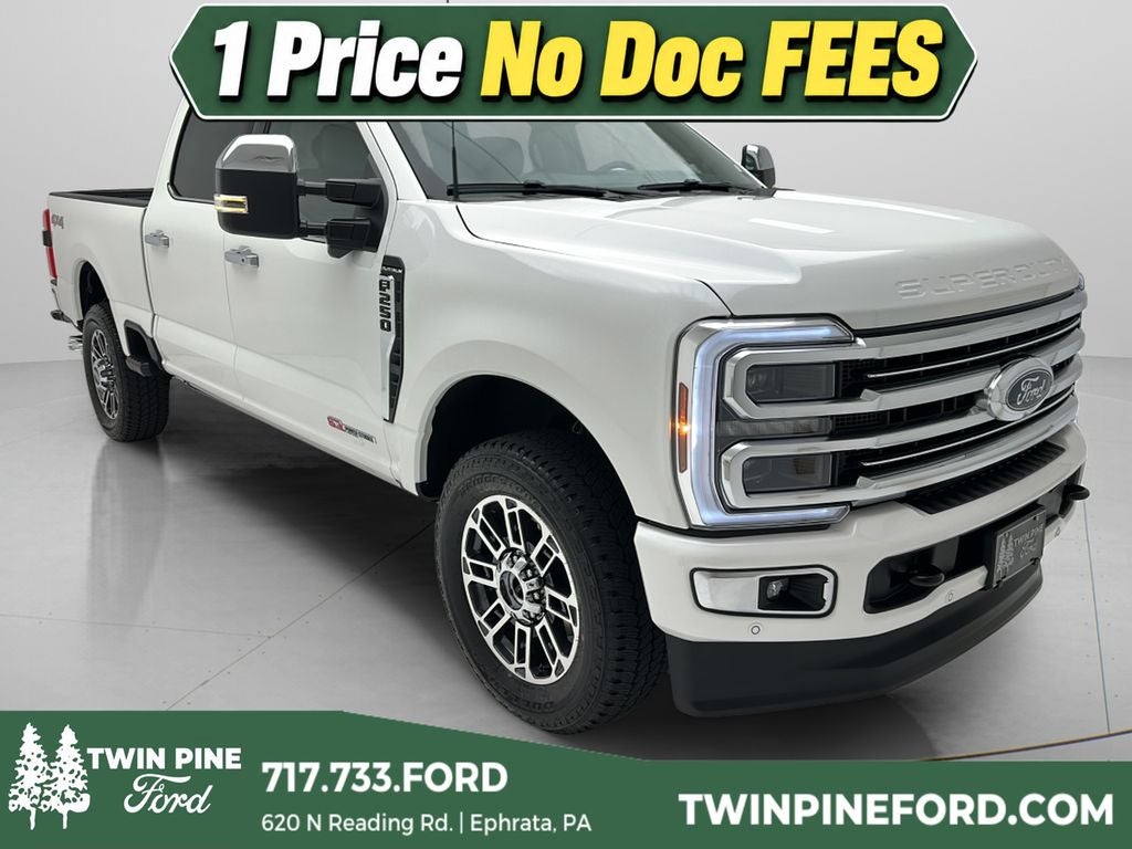 2026 Ford Super Duty F-250 Platinum