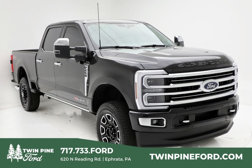 2025 Ford F-250SD Platinum