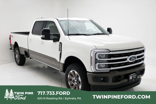 2026 Ford Super Duty F-350 King Ranch