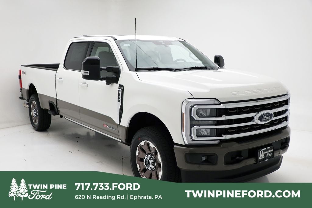 2026 Ford Super Duty F-350 King Ranch